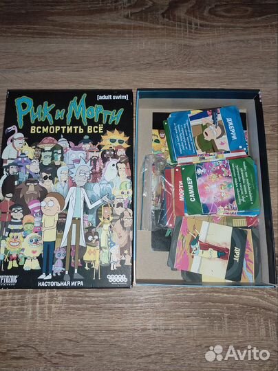 Игра настольная Всмортить всë