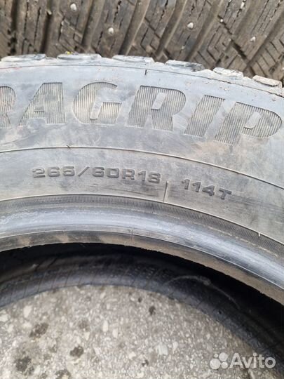 Goodyear UltraGrip Ice Arctic SUV 265/60 R18 114T