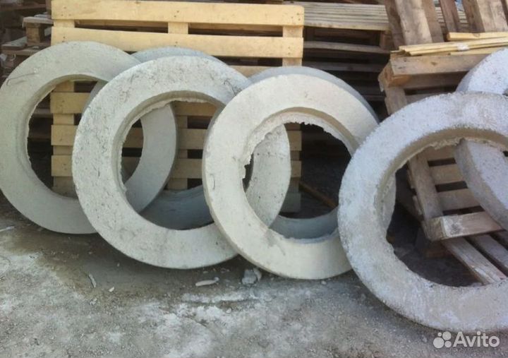 Кольца опорные жби