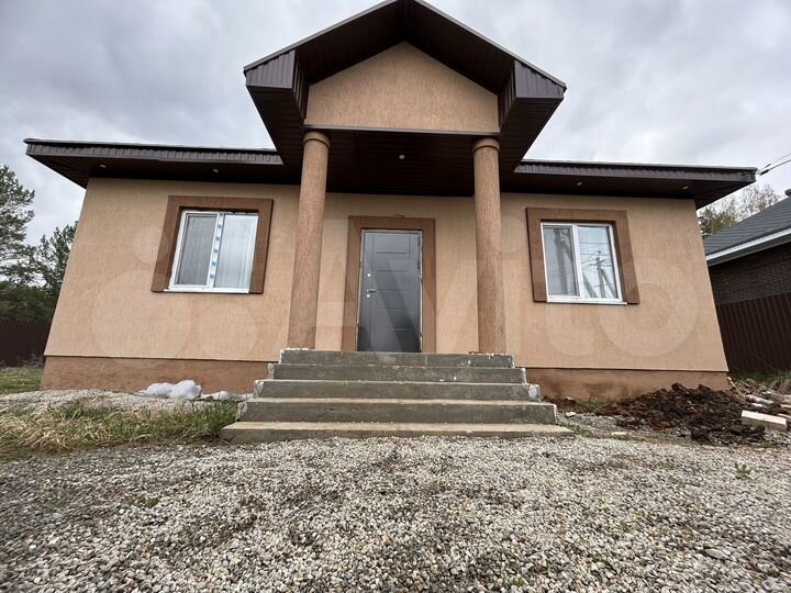 Коттедж 114 м² на участке 6,5 сот.