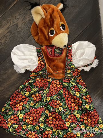 Маскарадный костюм белочка 104