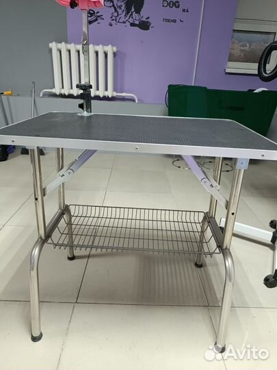 Стол грумера для стрижки кошек и собак