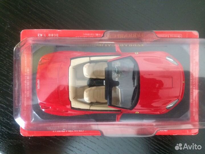 Машина ferrari