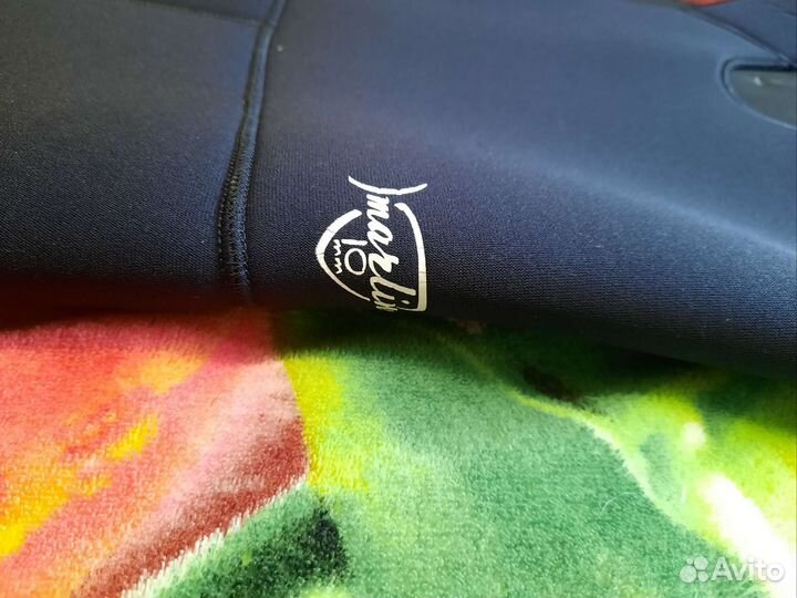 Гидрокостюм для подводной охоты 10 мм