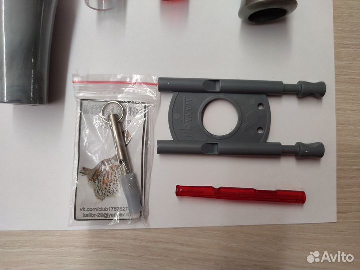 Манок на утку, рябчика, косулю, хищника, гуся