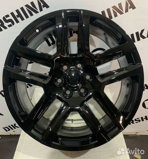 R18 Tahoe диски. Dikarshina диски. Диски Шевроле Тахо r20.