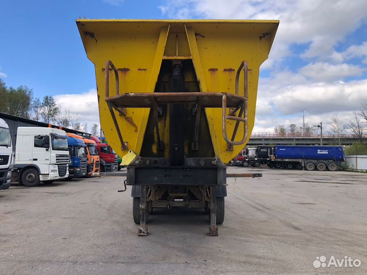 Полуприцеп самосвальный Savell Samro, 2014