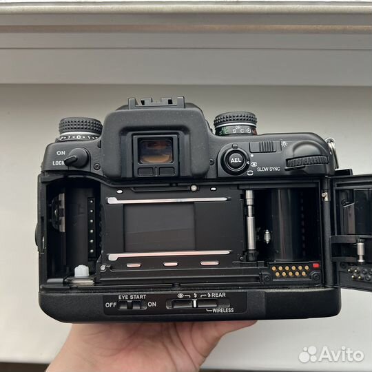 Minolta maxxum (dynax) 9 + 50mm 1.4