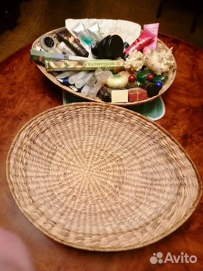 Корзина плетеная IKEA