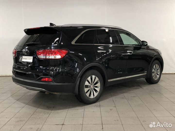 Kia Sorento Prime 2.4 AT, 2017, 86 000 км