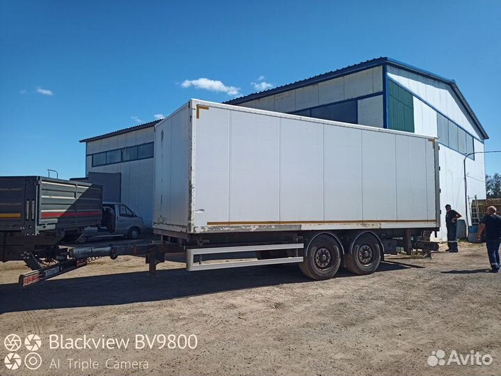 Прицеп изотермический МАЗ-КУПАВА изотермический, 2015