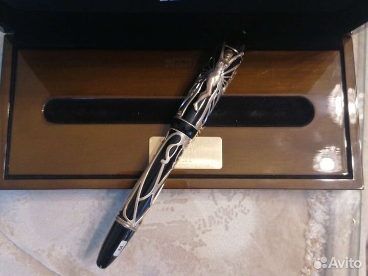 Перьевая ручка Montblanc Эндрю Карнеги