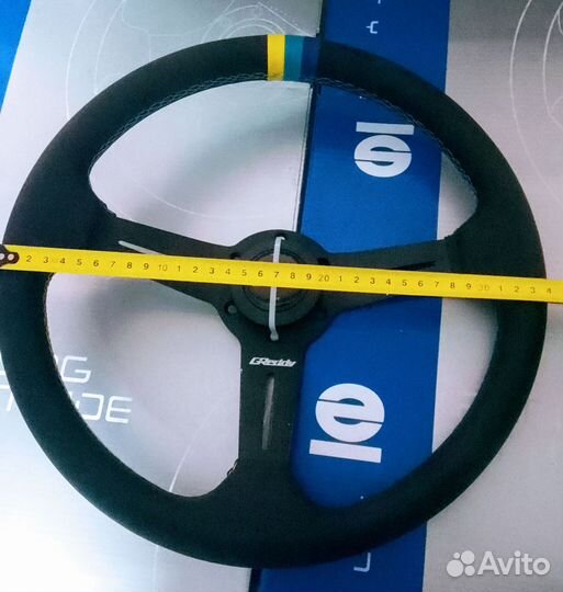 Спортивный руль Greddy