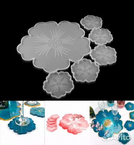 Большой силиконовый молд