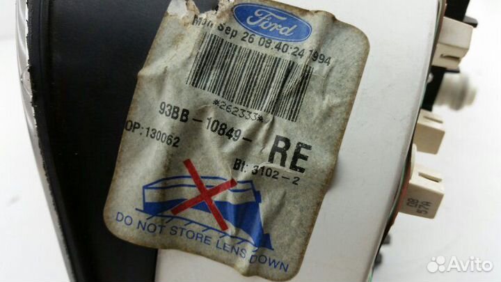 Панель приборов Ford Mondeo RKA 1994