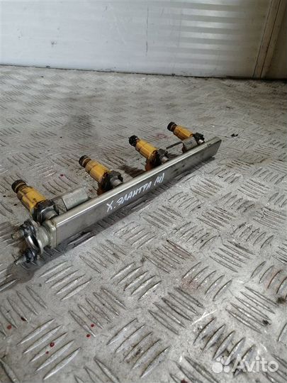 Топливная рампа Hyundai Elantra HD G4FC 2011