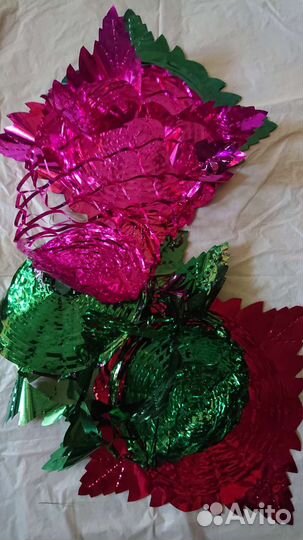 Герлянды елочные 90- х годов