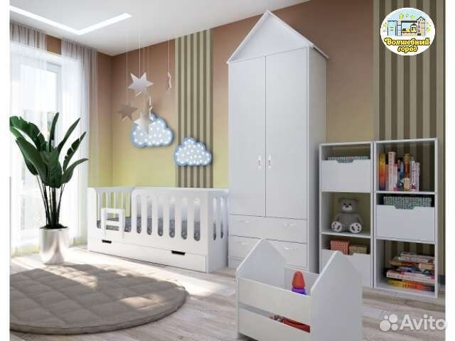 Мебель в детскую комнату в Волгограде