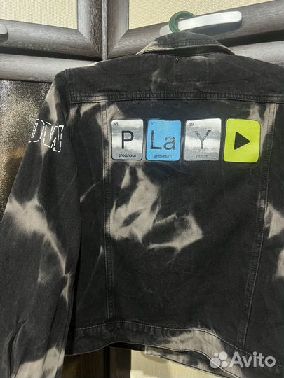 Джинсовая куртка на мальчика 152 размер