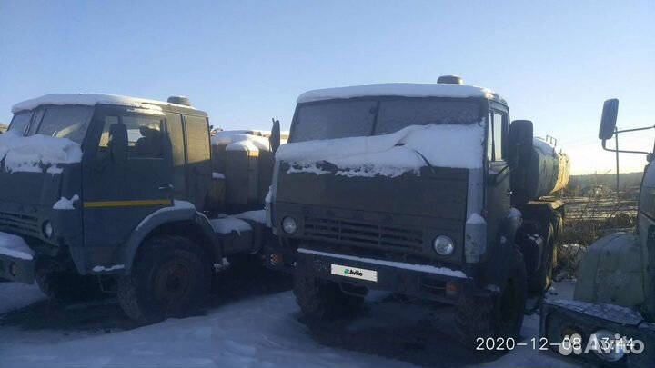 Трактор КамАЗ ХТХ 215, 1996