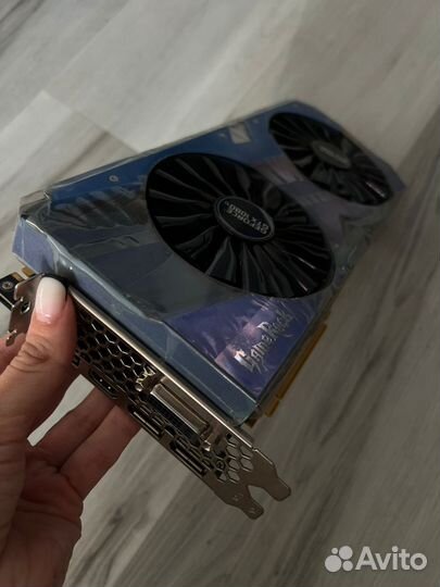 Видеокарта gtx 1080 ti 11gb palit game rock