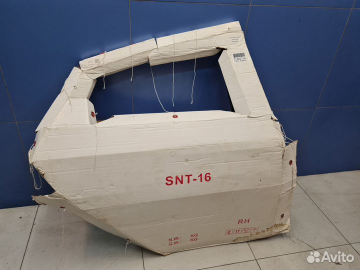 Дверь правая задняя Hyundai Sonata LF 2015-2019