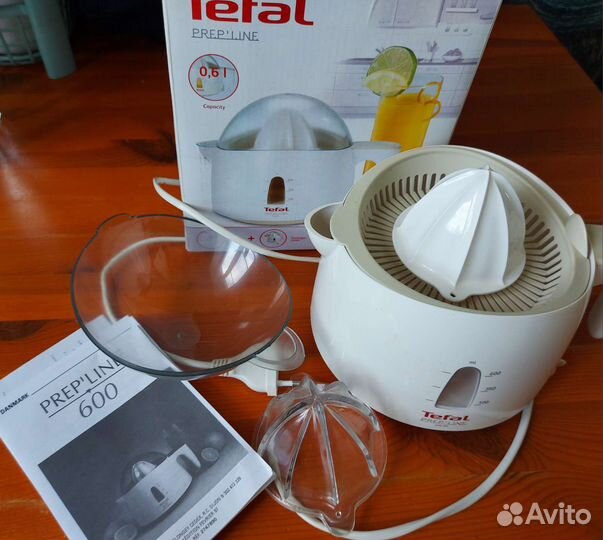 Соковыжималка tefal