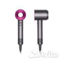 Фен dyson supersonic hd07 фуксия