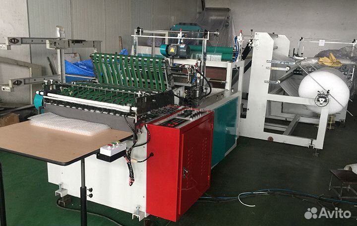 Станок для создания упаковочных пакетов DRQ-Q1200