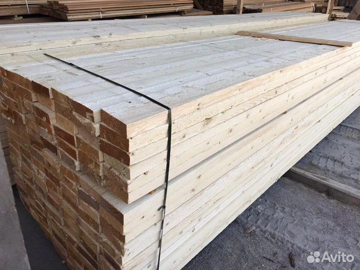 Доска хвоя 20x145x6000