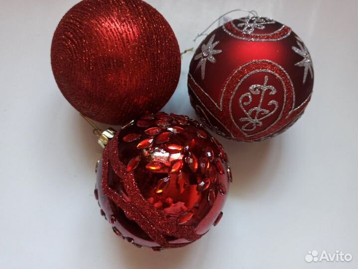 Новогодние шары фабрики karlsbach