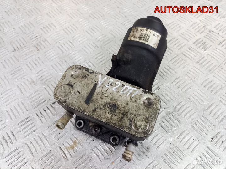 Корпус масляного фильтра Opel Vectra C 90571672