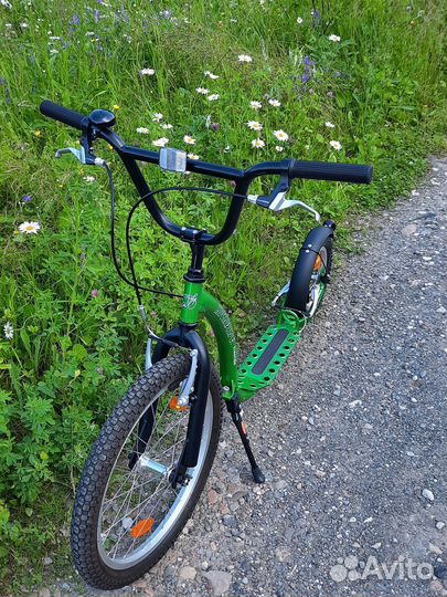 Финский самокат Kickbike Freeride, новый