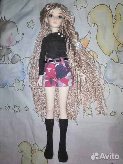 Кукла бжд рекаст Сигне