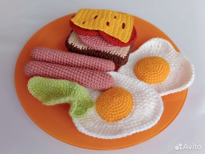 Кукольная еда