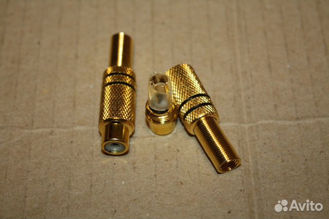 RCA разъемы (мамы)