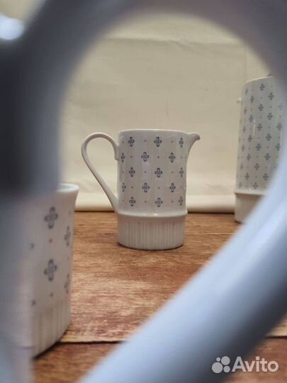 Сервиз чайный Volkstedt гдр фарфор винтаж