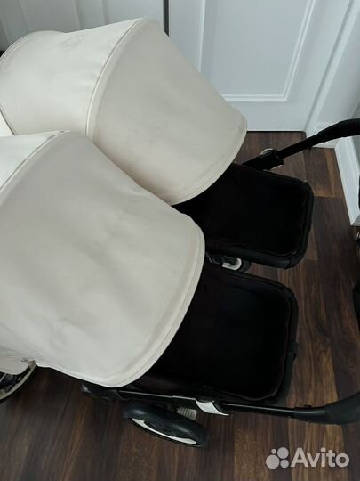 Коляска для двойни boogaboo полный комплект