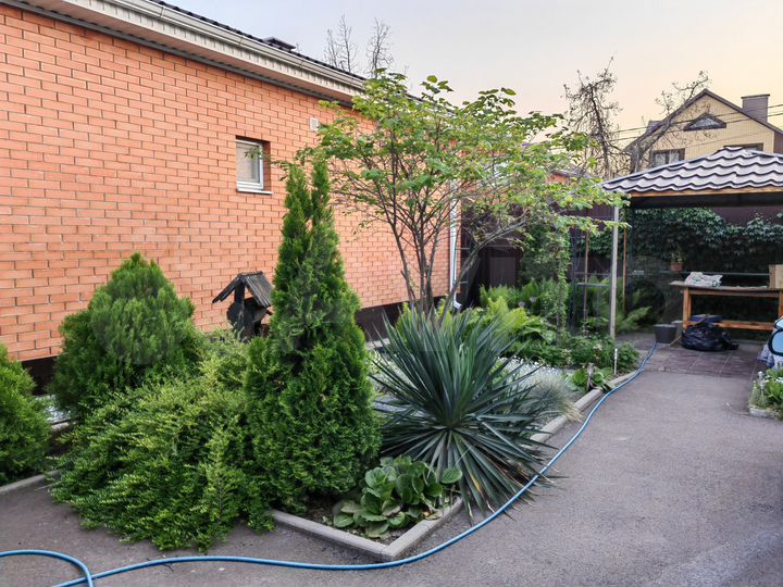 Дом 69,8 м² на участке 2 сот.