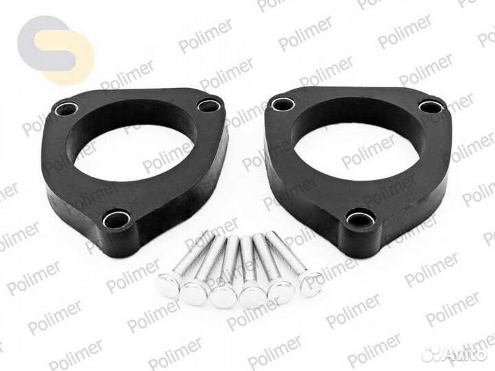 98-15-002/20 - Проставки увеличения клиренса передних стоек scion - полиуретан 20 мм