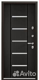 Дверь стальная металлическая