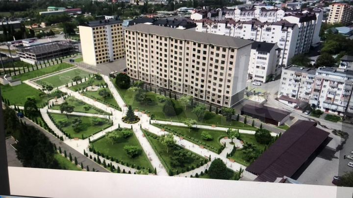 1-к. квартира, 50,4 м², 1/10 эт.