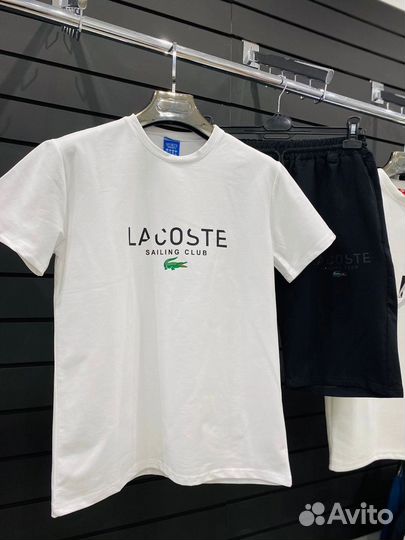 Костюм Lacoste футболка+шорты