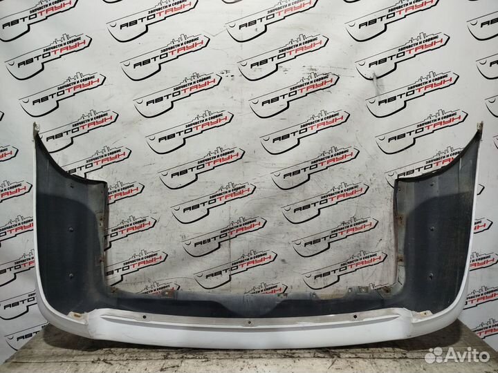 Бампер nissan primera whnp11 WHP11 WP11 WQP11 H50224J5BA wagon задний белый, QN0 TE066