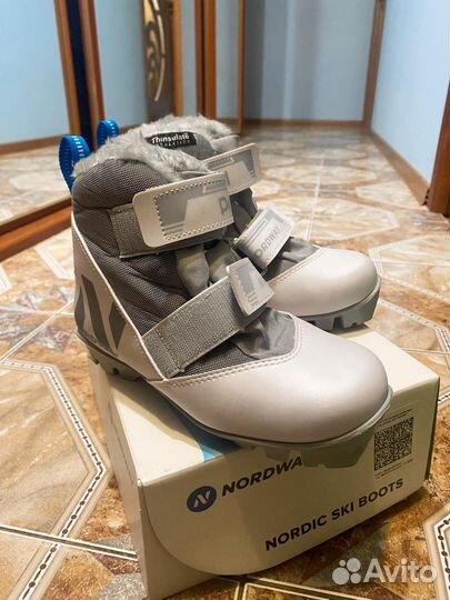 Лыжные ботинки Nordway pearl 34