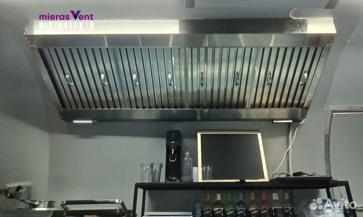 Зонт вытяжной. Вытяжка