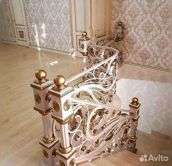 Перила кованные
