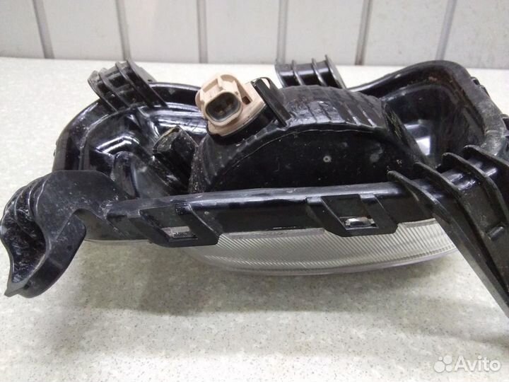 Фара противотуманная левая Kia RIO 2011-2017