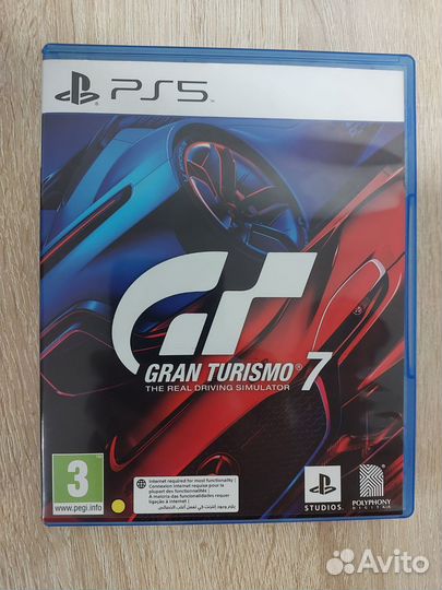 Gran Turismo 7 игра для ps5