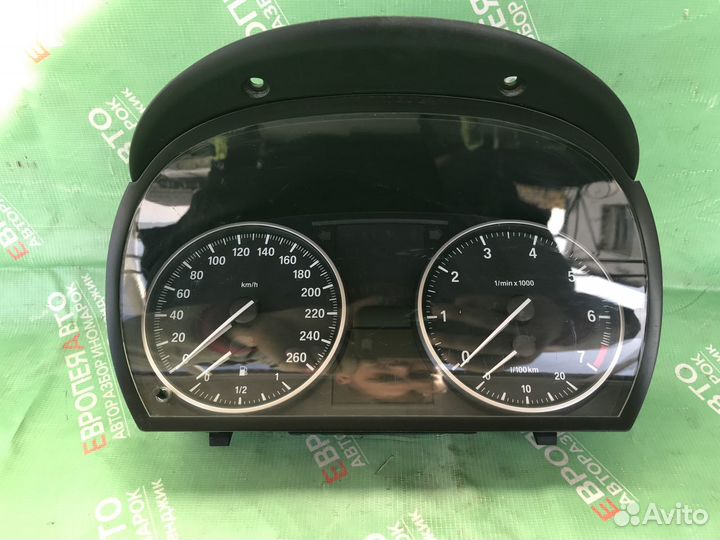 Панель приборов спидометр BMW E90 1.8